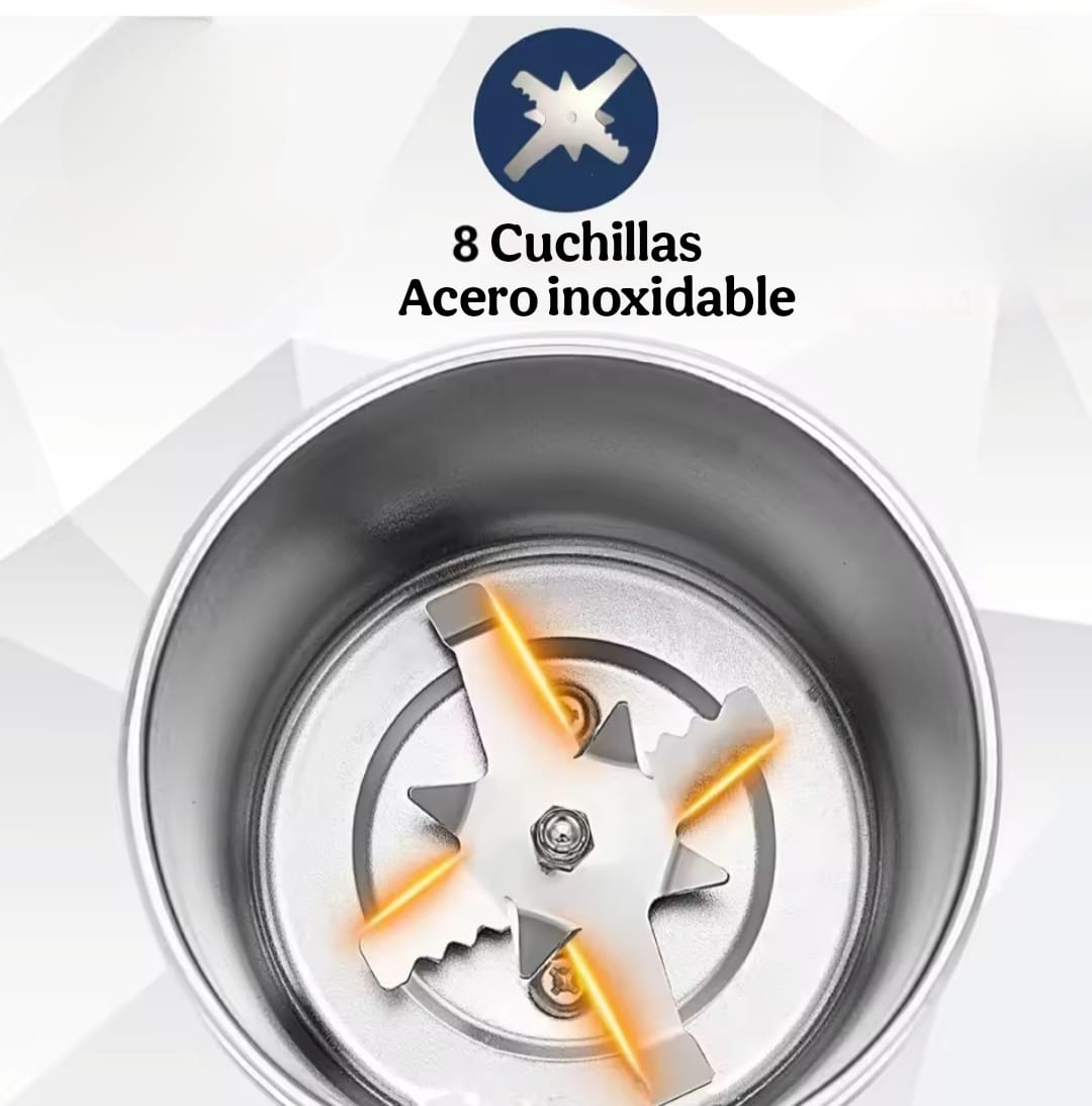 MOLINILLO ELÉCTRICO INIMA JAPAN 8 ASPAS