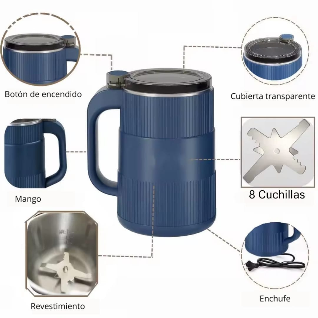 MOLINILLO ELÉCTRICO INIMA JAPAN 8 ASPAS