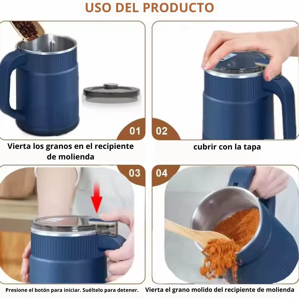 MOLINILLO ELÉCTRICO INIMA JAPAN 8 ASPAS